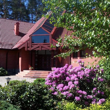 Gosciniec Kipnick Vila Szczytno  Exterior foto