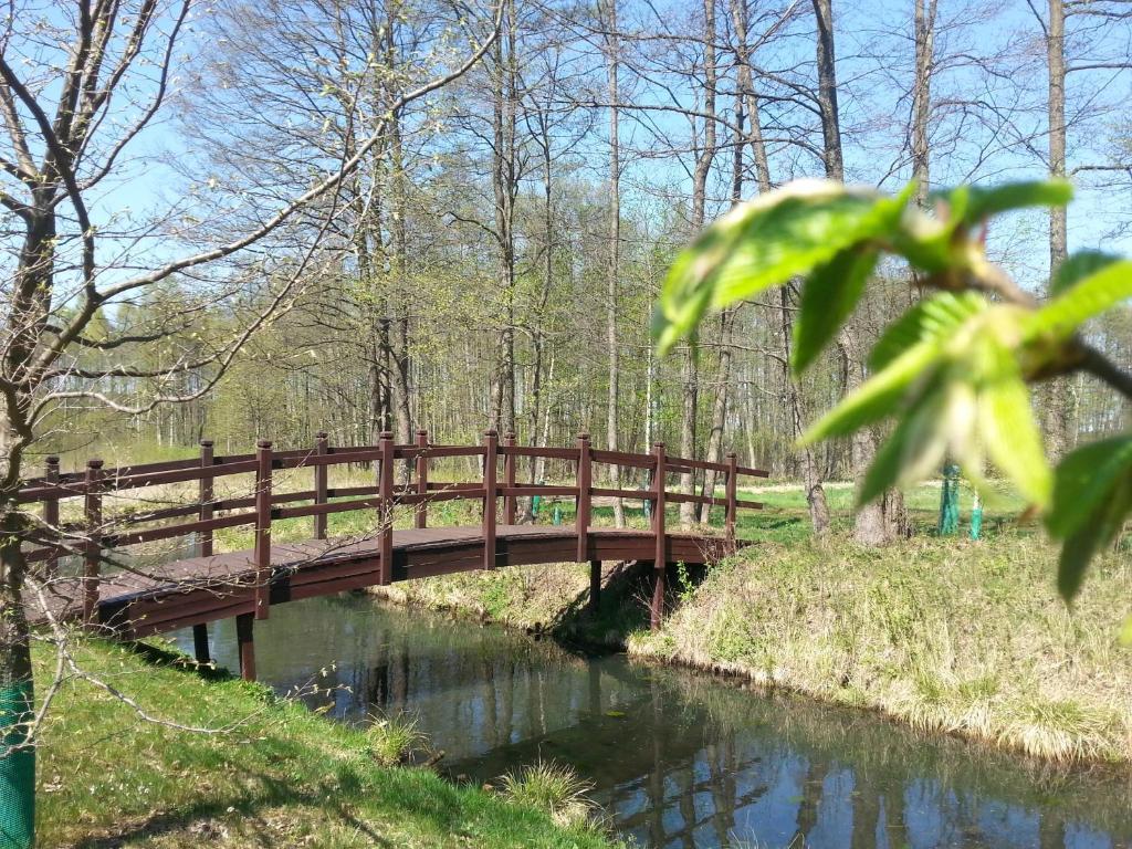 Gosciniec Kipnick Vila Szczytno  Exterior foto
