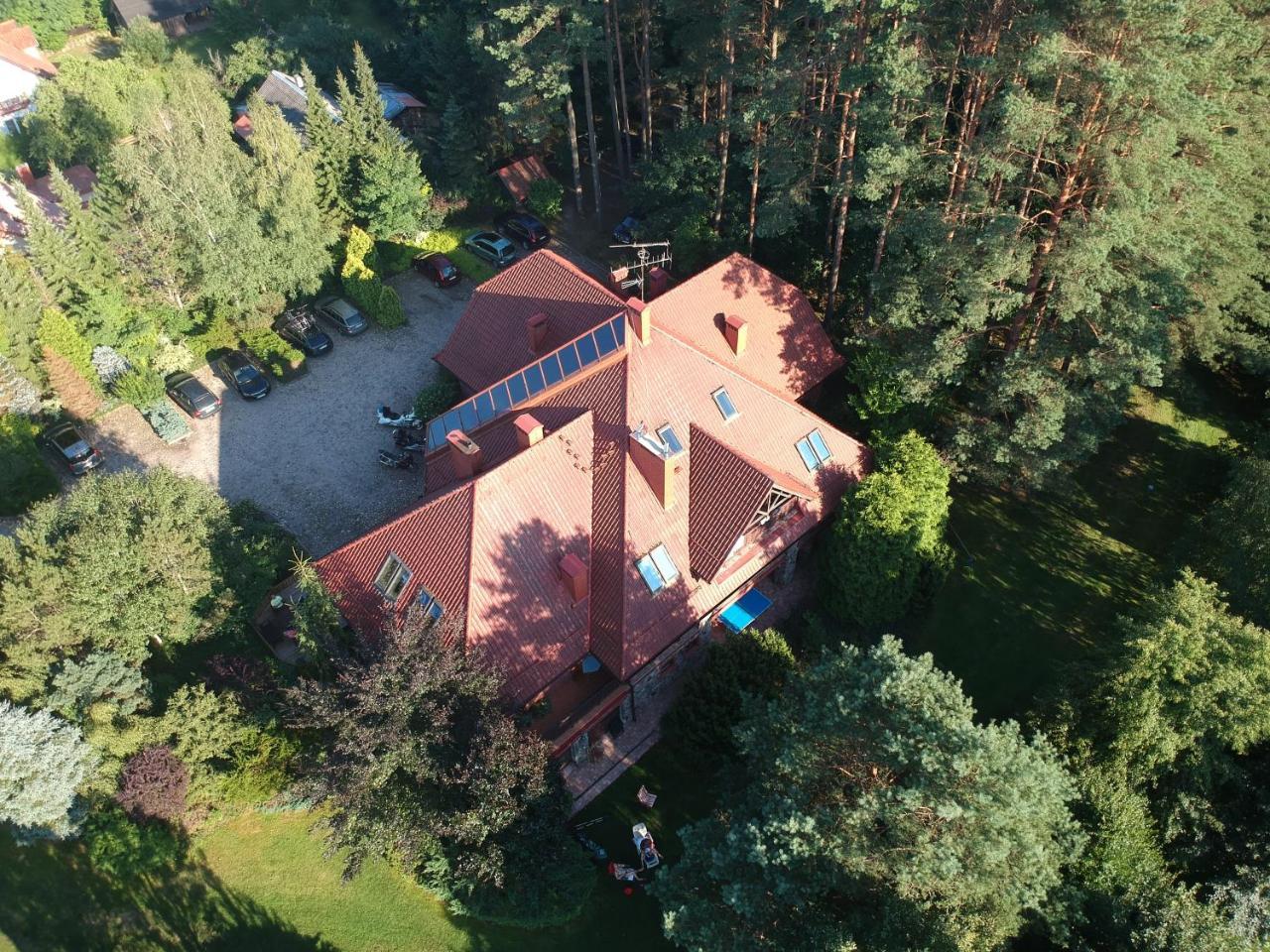 Gosciniec Kipnick Vila Szczytno  Exterior foto