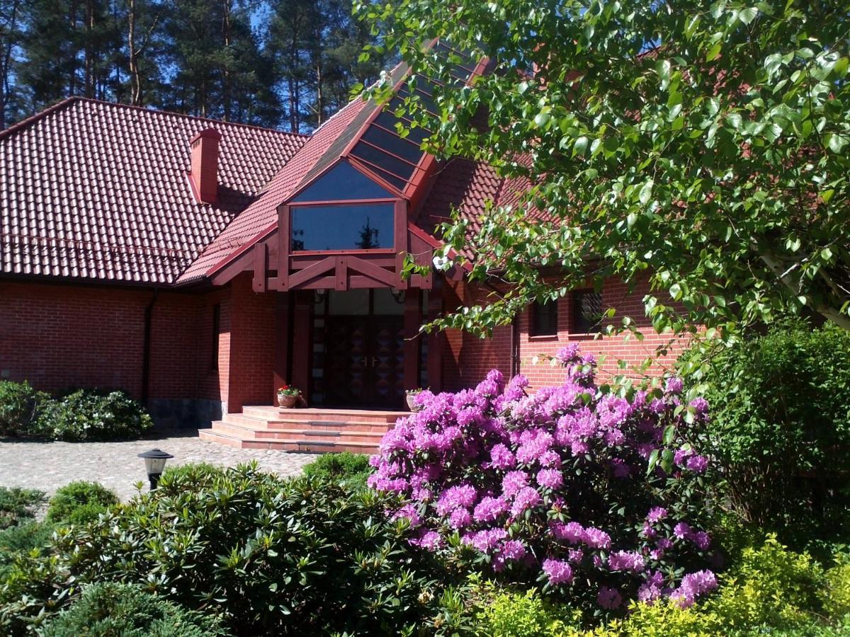 Gosciniec Kipnick Vila Szczytno  Exterior foto